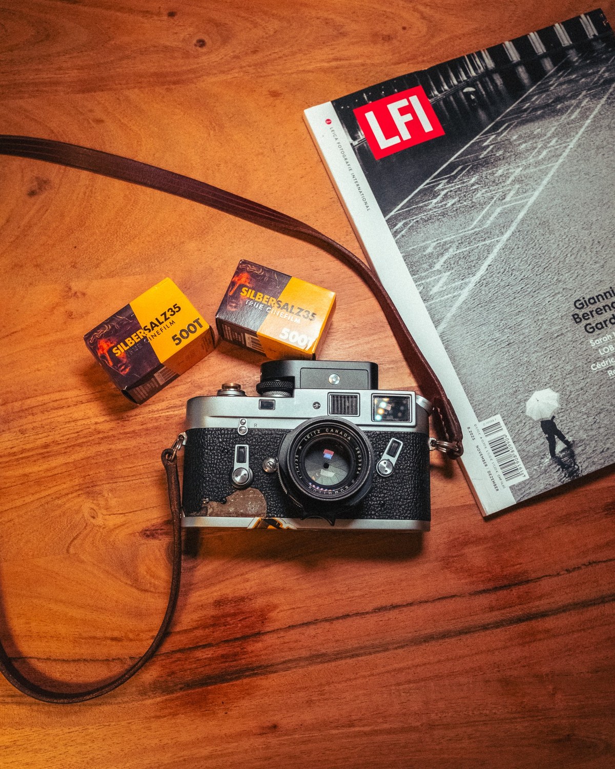 Leica im Fokus (analog)