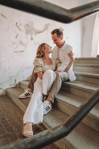 Nadine & David – 25