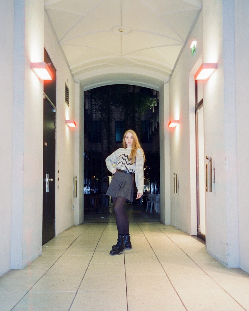 Analoge Portraits in Wien – 17