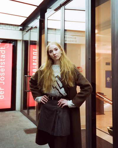 Analoge Portraits in Wien – 20