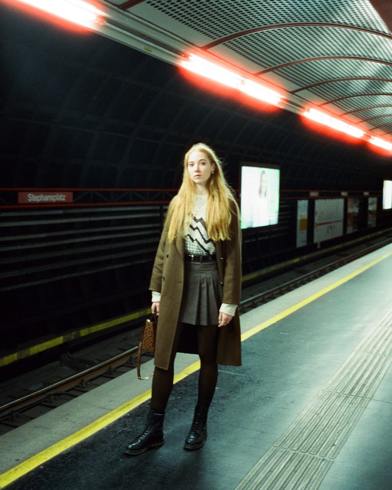 Analoge Portraits in Wien – 7